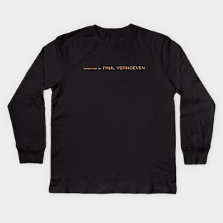 Paul Verhoeven | Basic Instinct Kids Long Sleeve T-Shirt